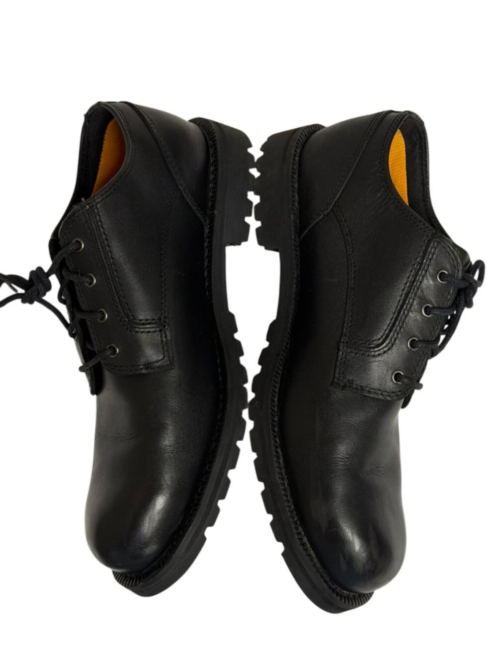 Timberland Earthkeepers Mens Leather Oxford Loafers Shoes Black 9 - Picture 8 of 10